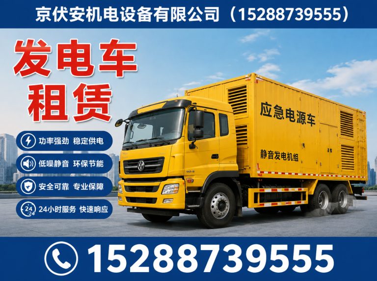 武汉柴油发电机组出租展示图